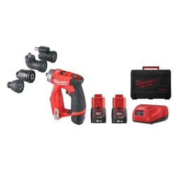 vendita online Trapano avvitatore co n 4 mandrini m12 fuel™ 12v 2ah Avvitatori a batteria Milwaukee